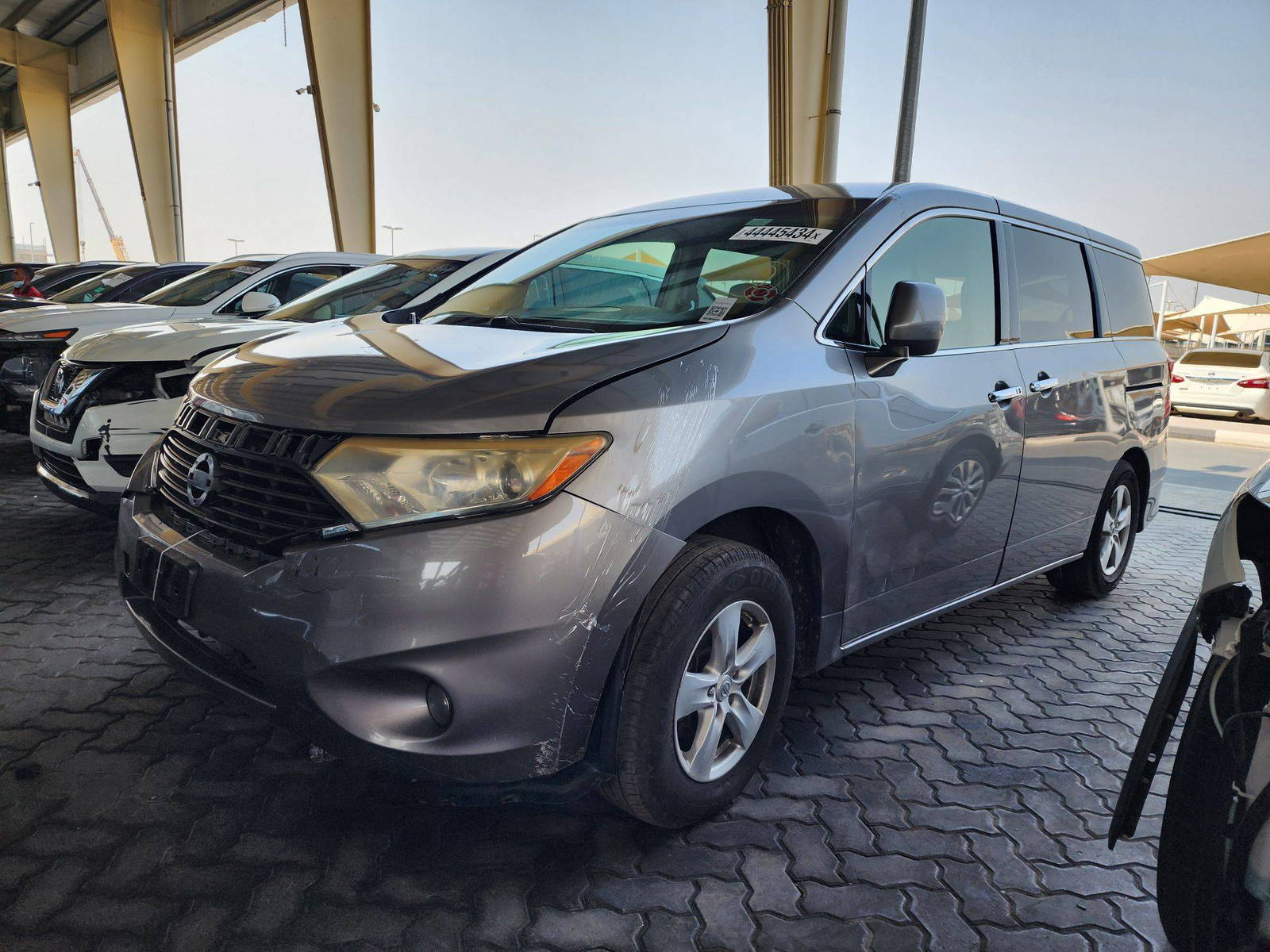 2012 NISSAN QUEST — 196236 Miles — Lot 54946194 — Souq - Marhaba Auctions Used Cars - Image 5