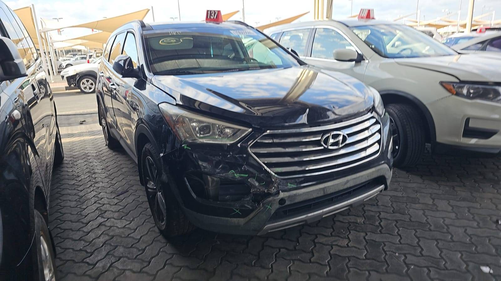 2016 HYUNDAI SANTA FE — 166823 Miles — Lot U132474 — Souq - Marhaba Auctions Used Cars - Image 11