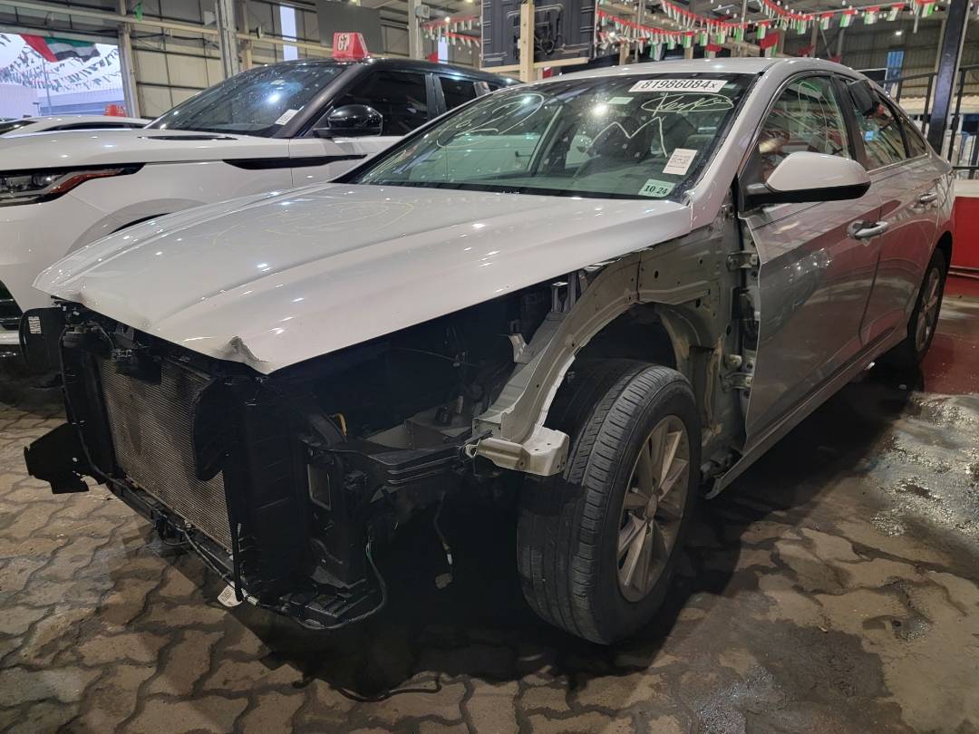 2019 HYUNDAI SONATA — 38954 Miles — Lot 8KH765750 — Main - Marhaba Auctions Used Cars - Image 4
