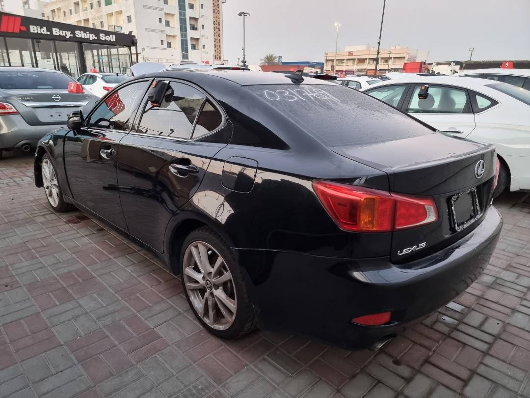 2009 LEXUS IS 250 — 209176 Miles — Lot 125478 — Main - Marhaba Auctions Used Cars - Image 4