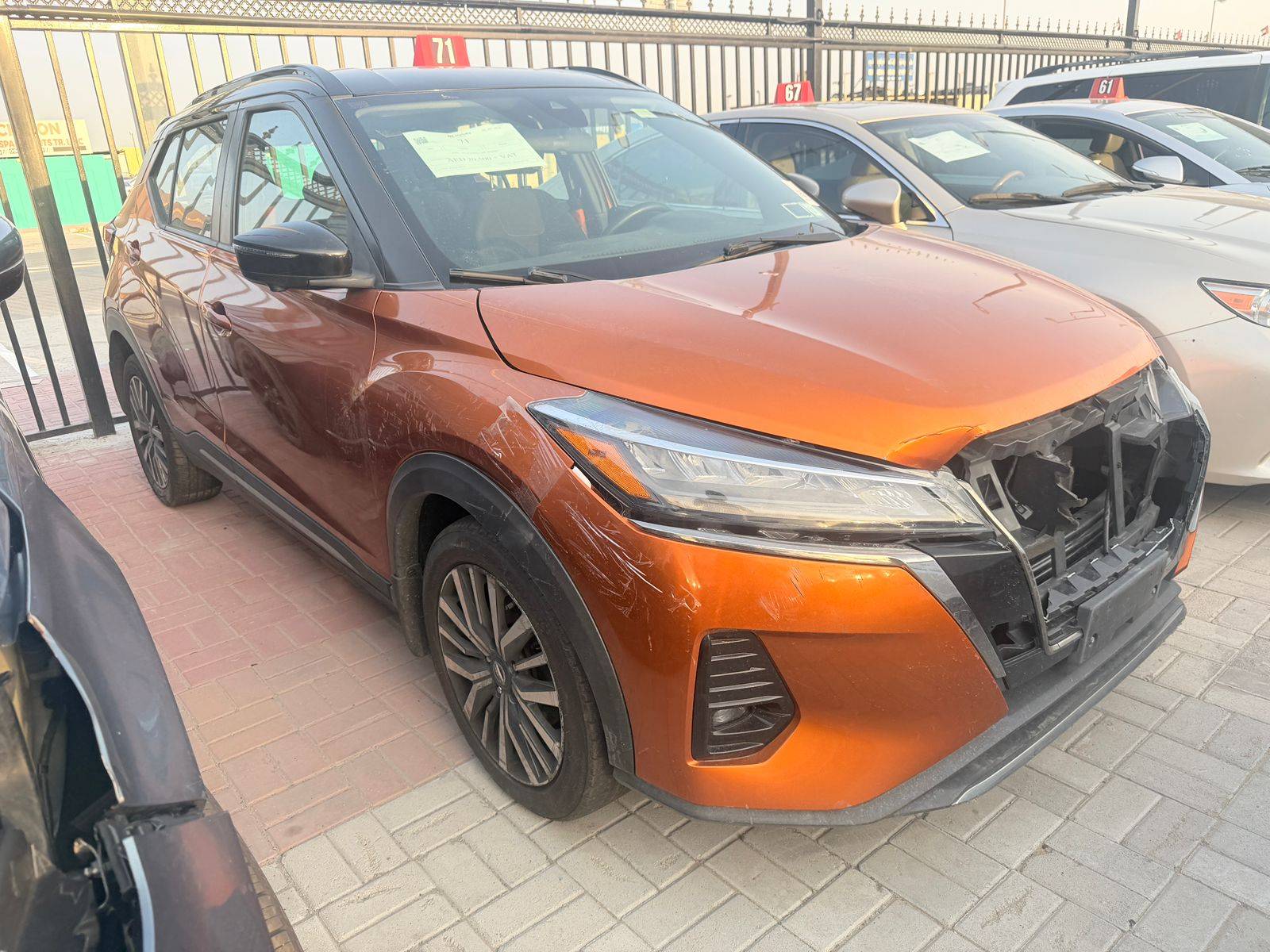 2021 NISSAN KICKS — 140520 Miles — Lot 44014570 — Main - Marhaba Auctions Used Cars - Image 12
