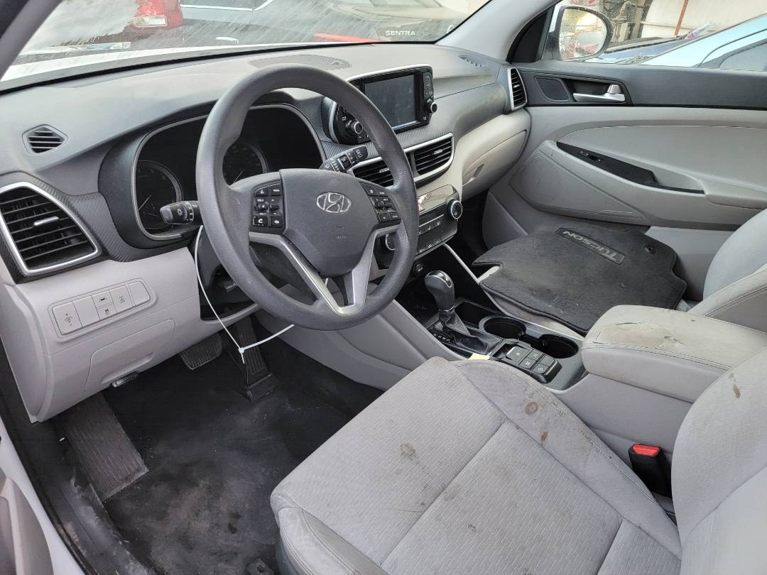 2019 HYUNDAI TUCSON — 107317 Miles — Lot 0KU865074 — Main - Marhaba Auctions Used Cars - Image 8