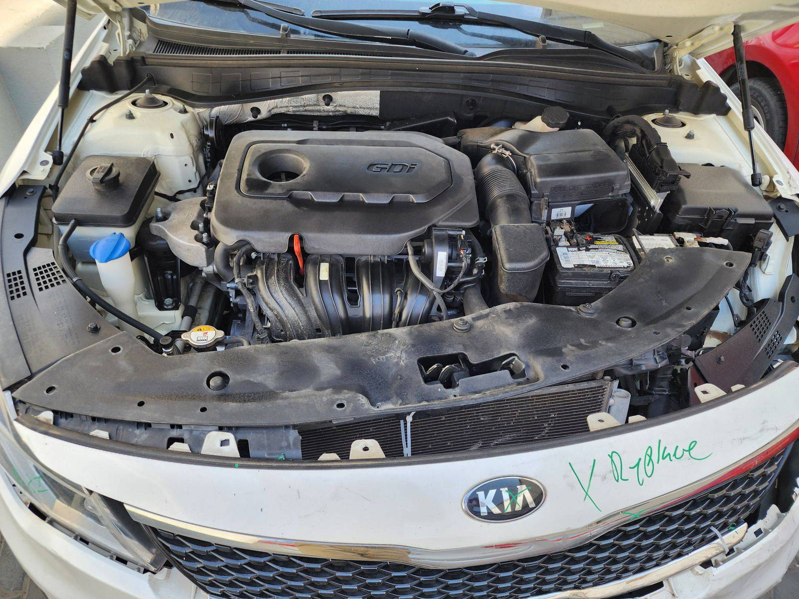 2016 KIA OPTIMA — 163822 Miles — Lot 63590804 — Al Quoz - Marhaba Auctions Used Cars - Image 11