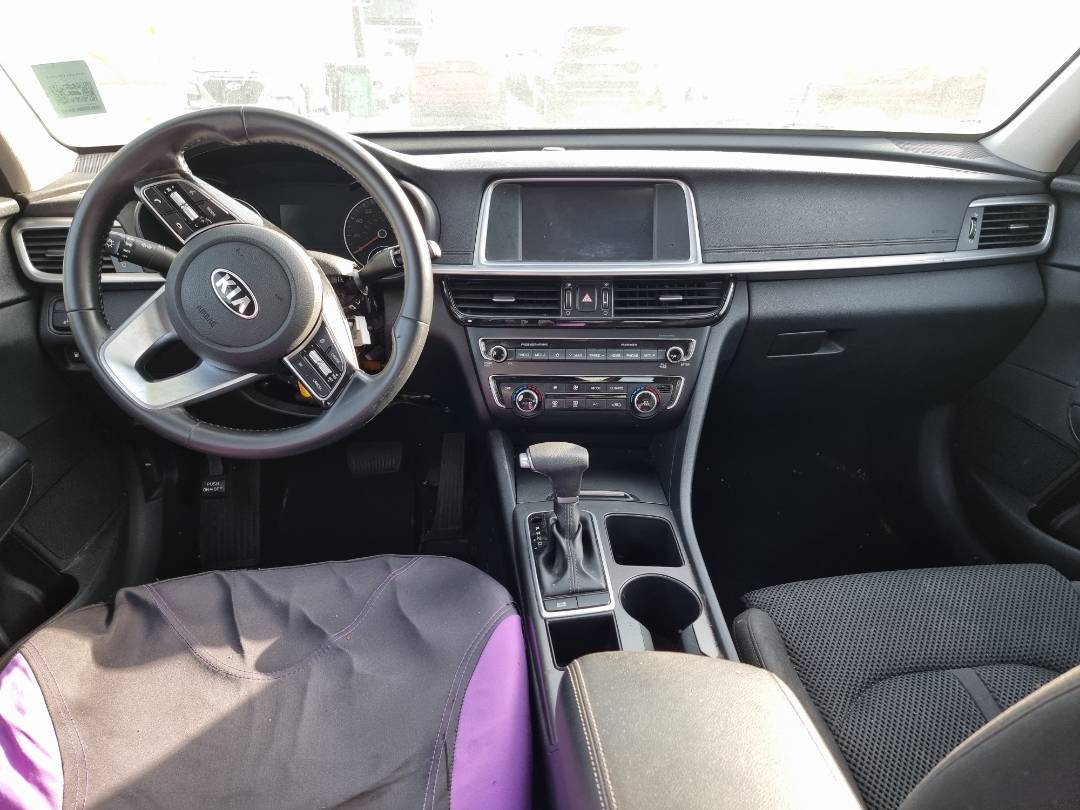 2019 KIA OPTIMA — 90346 Miles — Lot 125487 — Souq - Marhaba Auctions Used Cars - Image 7