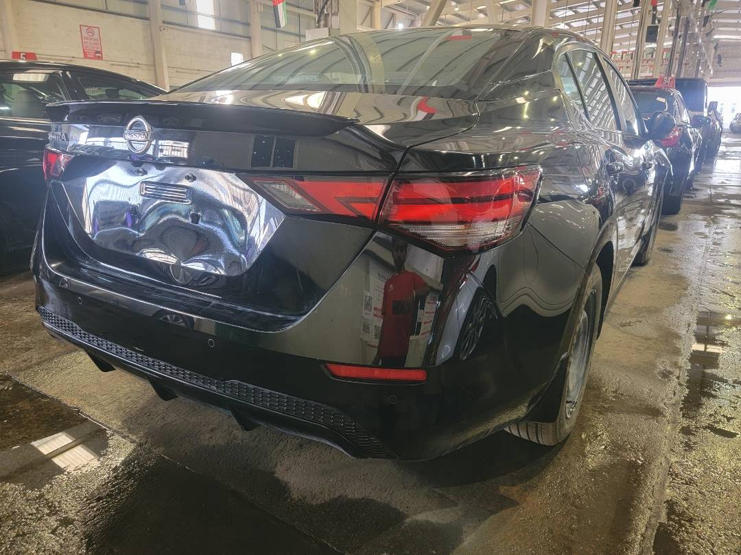 2023 NISSAN SENTRA — 6228 Miles — Lot 0PY313431 — Main - Marhaba Auctions Used Cars - Image 3
