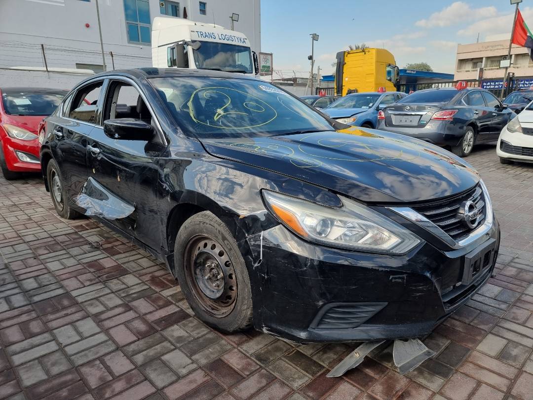 2017 NISSAN ALTIMA — 141878 Miles — Lot 125478 — Ind. 12 - Marhaba Auctions Used Cars - Image 3