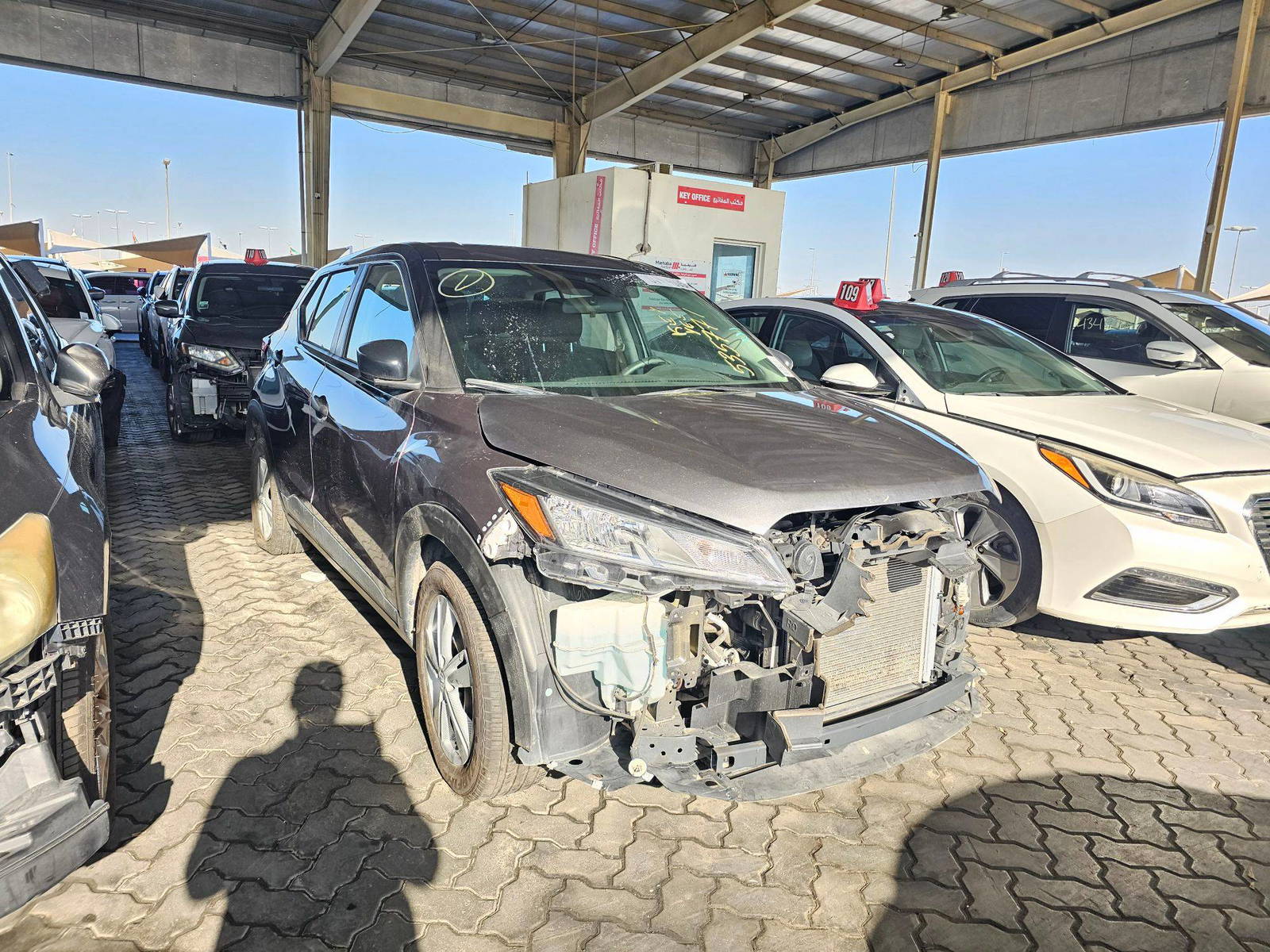 2023 NISSAN KICKS — 67783 Miles — Lot PL535771 — Souq - Marhaba Auctions Used Cars - Image 4