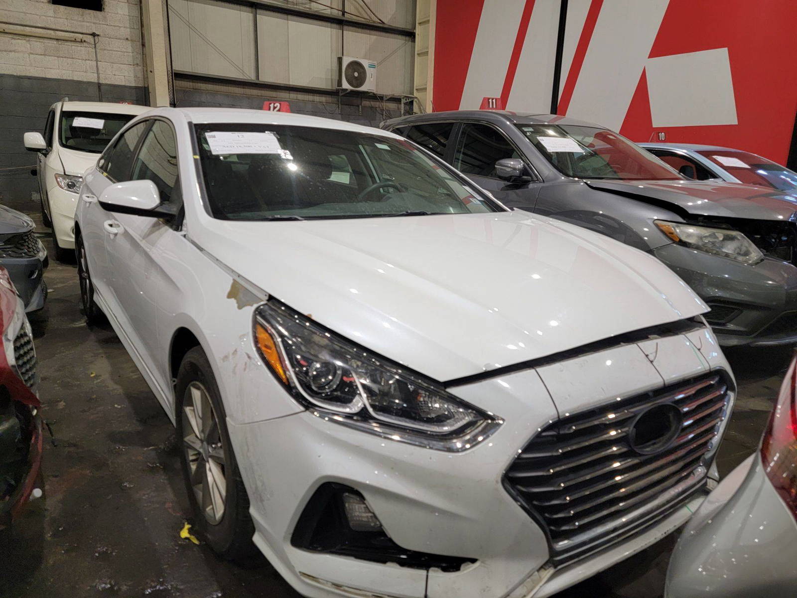 2019 HYUNDAI SONATA — 86344 Miles — Lot 81858945 — Main - Marhaba Auctions Used Cars - Image 7