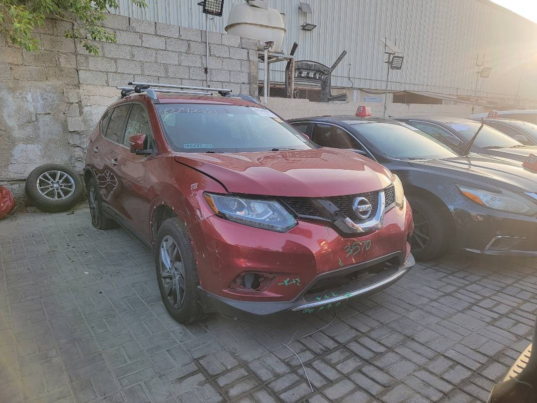 2015 NISSAN ROGUE — 170495 Miles — Lot 170 495 — Main - Marhaba Auctions Used Cars - Image 3