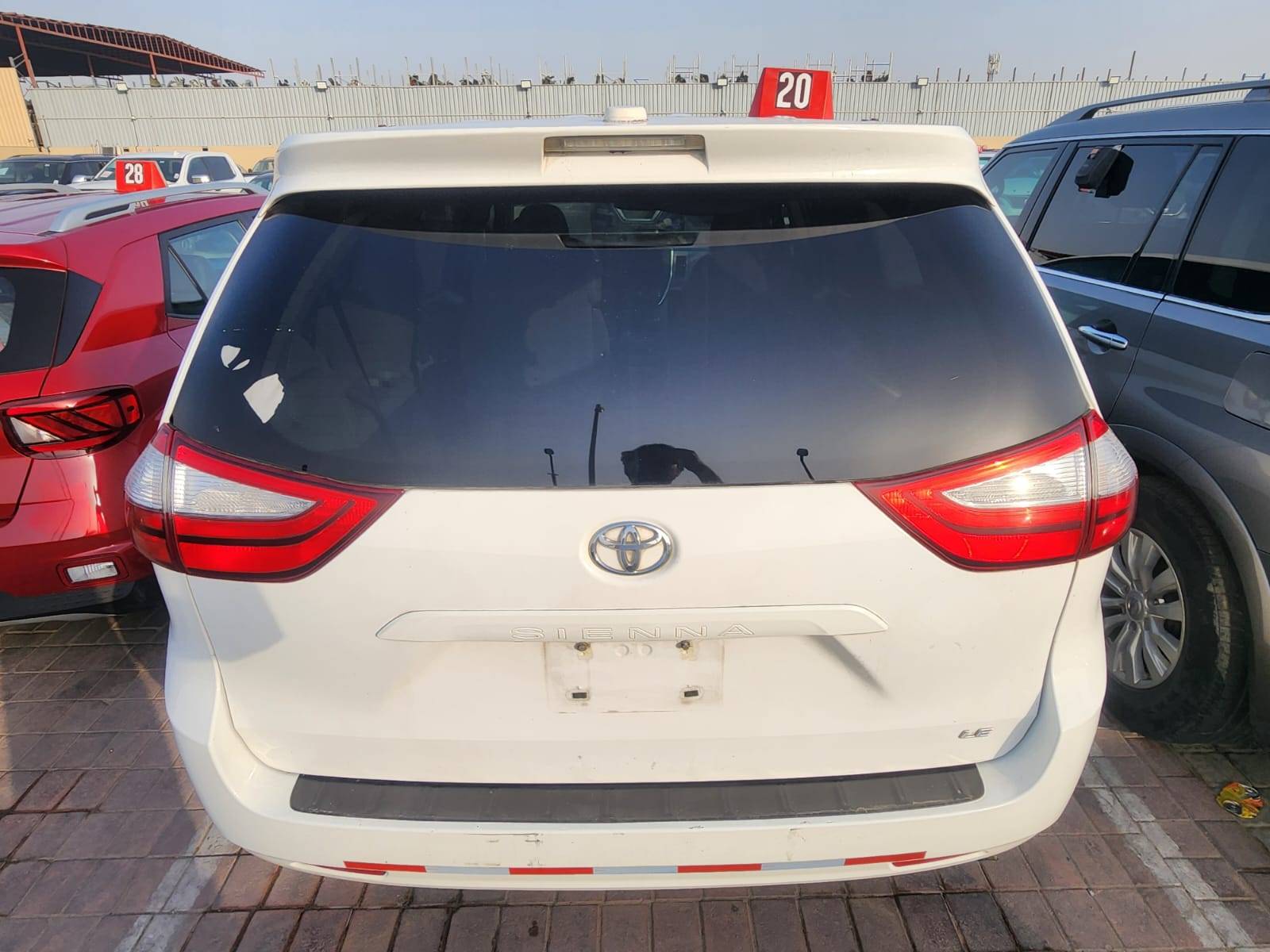 2016 TOYOTA SIENNA — 171675 Miles — Lot 738865 — Main - Marhaba Auctions Used Cars - Image 4