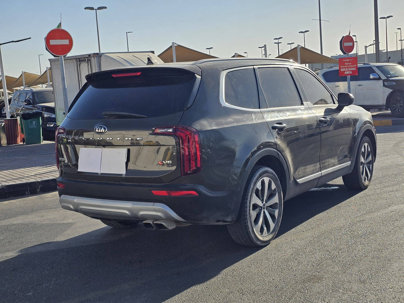 KIA TELLURIDE 2021 - Marhaba Auction Used Cars - Image 15