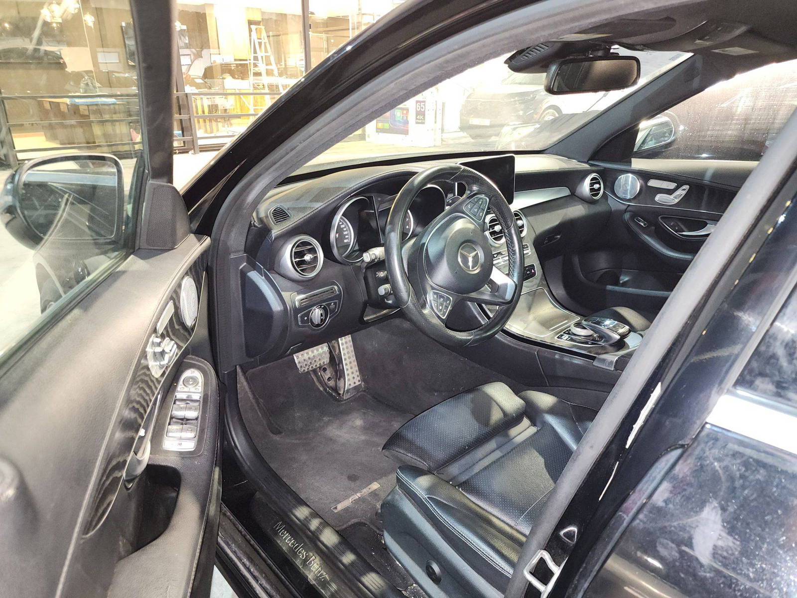 MERCEDES BENZ C300 2016 - Marhaba Auction Used Cars - Image 11