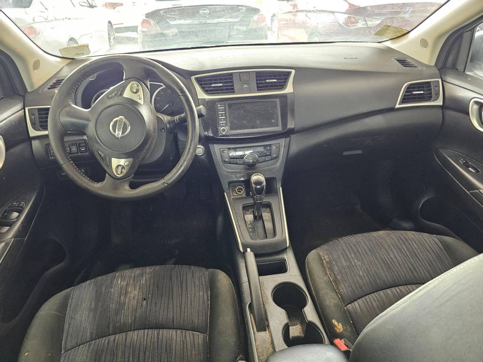 2019 NISSAN SENTRA — 166764 Miles — Lot 335976 — Ind. 12 - Marhaba Auctions Used Cars - Image 7