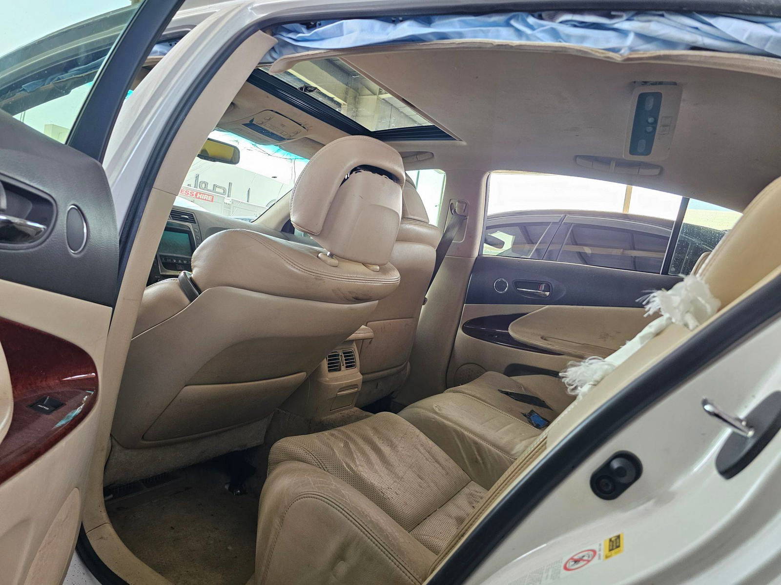 LEXUS GS 450H 2009 - Marhaba Auction Used Cars - Image 6