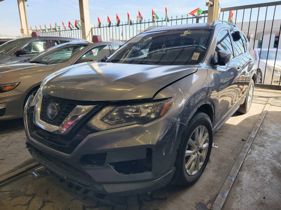 2019 NISSAN ROGUE — 115195 Miles — Lot 505913 — Main - Marhaba Auctions Used Cars - Image 3