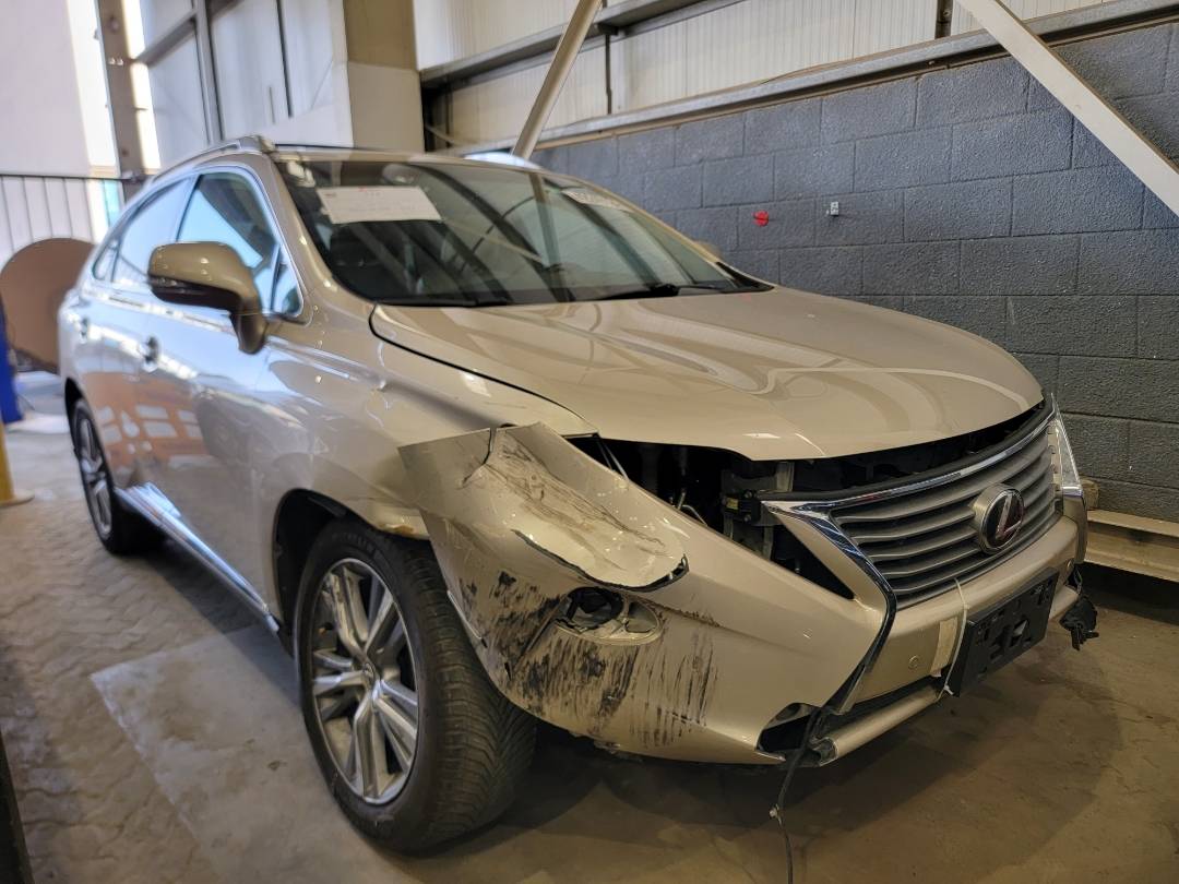 2015 LEXUS RX 350 — 122338 Miles — Lot 16298 — Souq - Marhaba Auctions Used Cars - Image 4