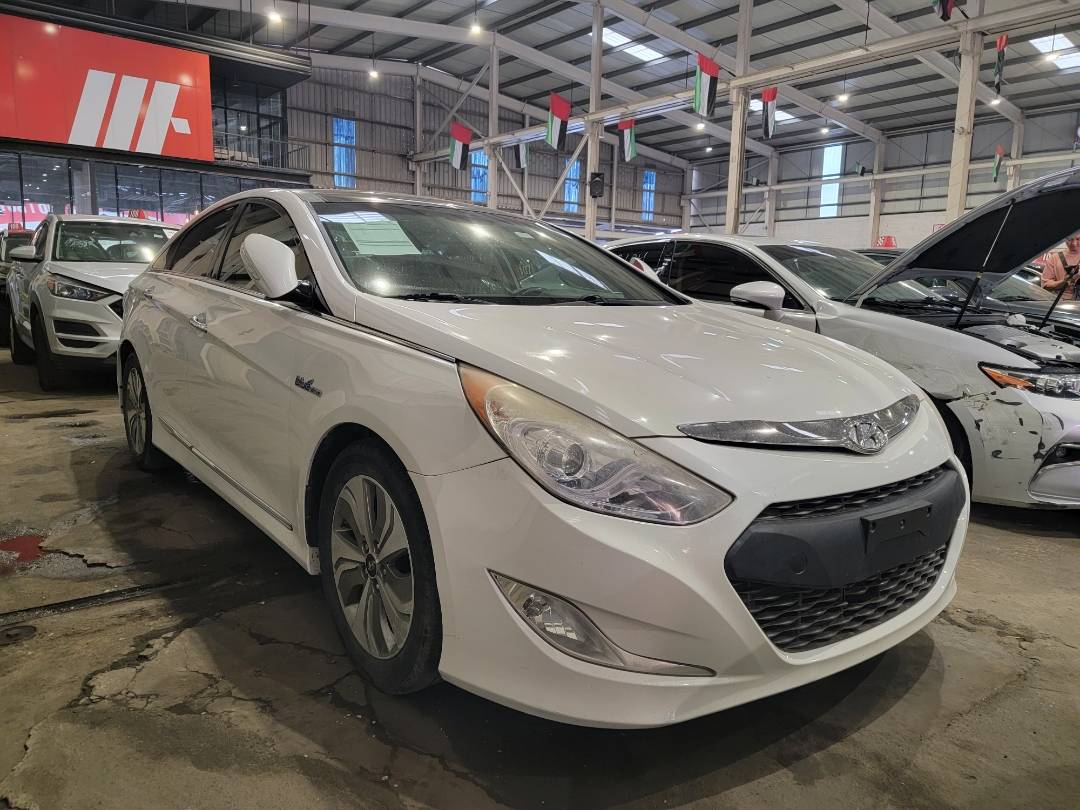 2014 HYUNDAI SONATA — 140913 Miles — Lot A103977 — Main - Marhaba Auctions Used Cars - Image 4