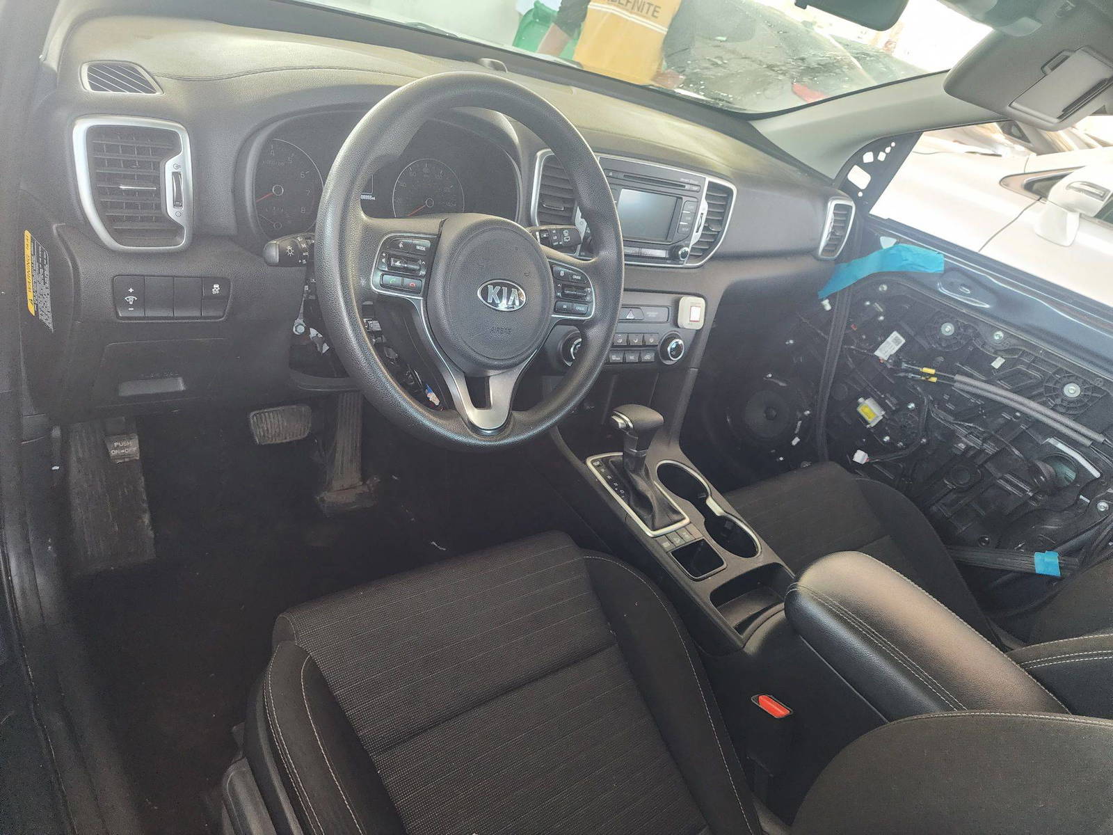 2018 KIA SPORTAGE — 108355 Miles — Lot J7488979 - Marhaba Auctions Used Cars - Image 4