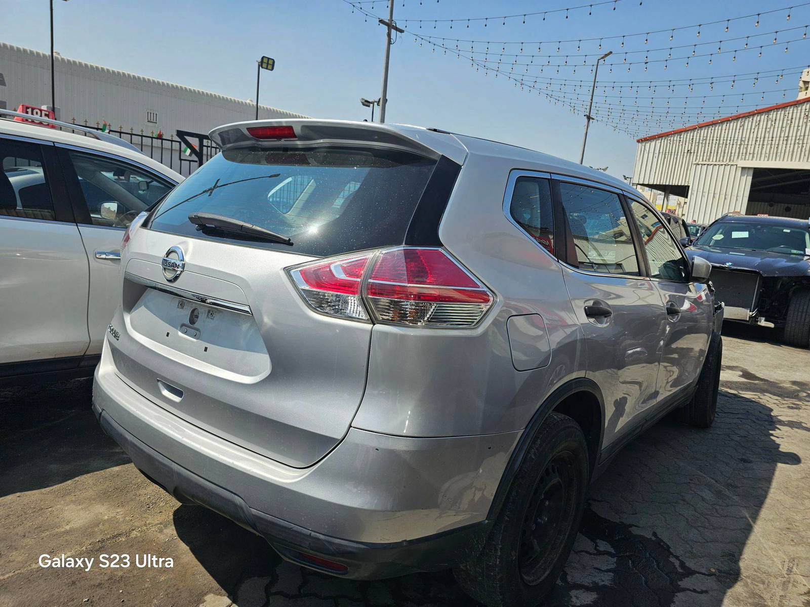NISSAN ROGUE 2016 - Marhaba Auction Used Cars - Image 5
