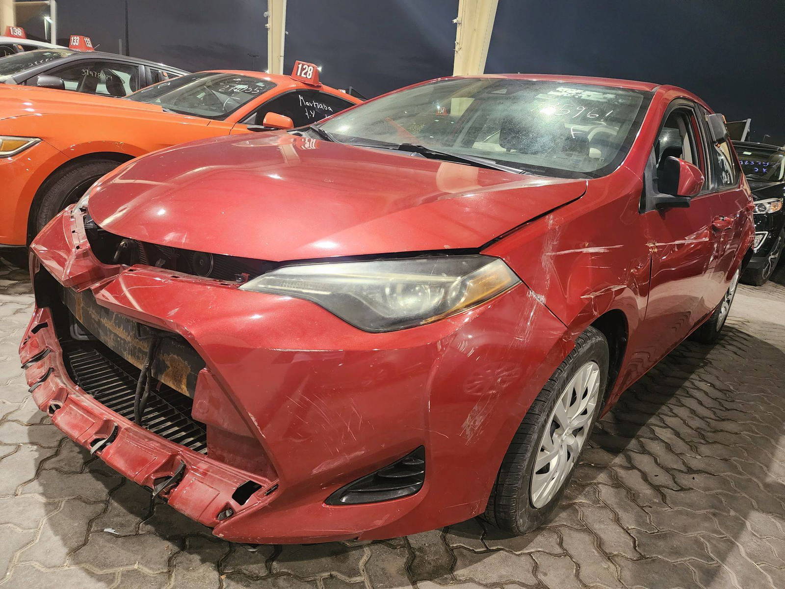 2017 TOYOTA COROLLA — 177555 Miles — Lot 48720253 - Marhaba Auctions Used Cars - Image 6