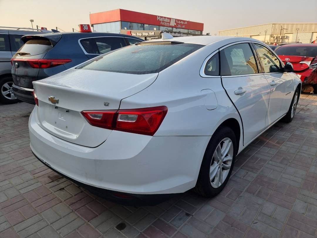 2018 CHEVROLET MALIBU — 130246 Miles — Lot 125487 — Ind. 12 - Marhaba Auctions Used Cars - Image 4