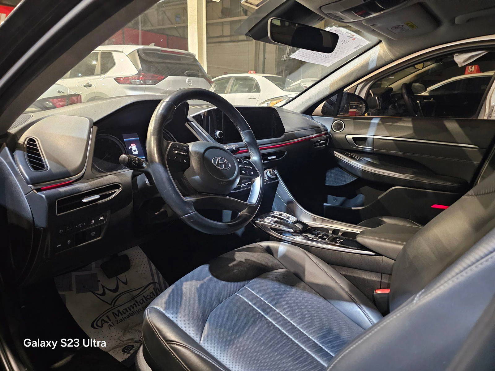 2023 HYUNDAI SONATA — 62843 KM — Lot PA289263 — Main - Marhaba Auctions Used Cars - Image 8