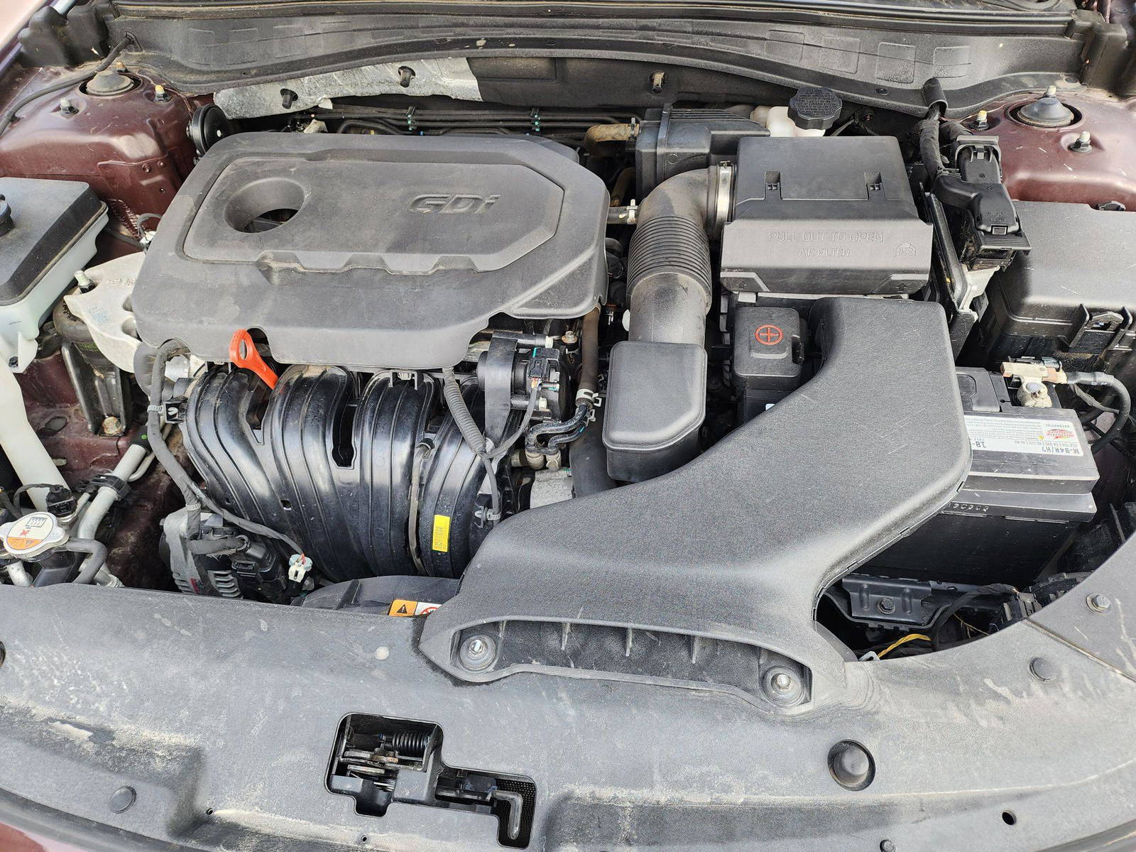 2018 KIA OPTIMA — 77147 Miles — Lot 37452650 - Marhaba Auctions Used Cars - Image 7