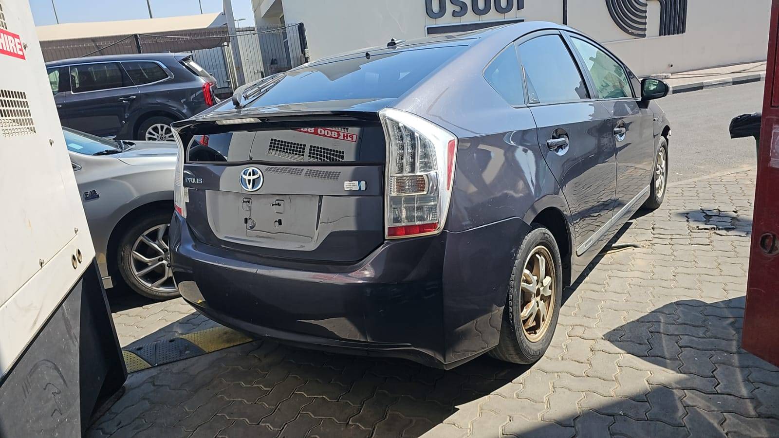 TOYOTA PRIUS 2011 - Marhaba Auction Used Cars - Image 11