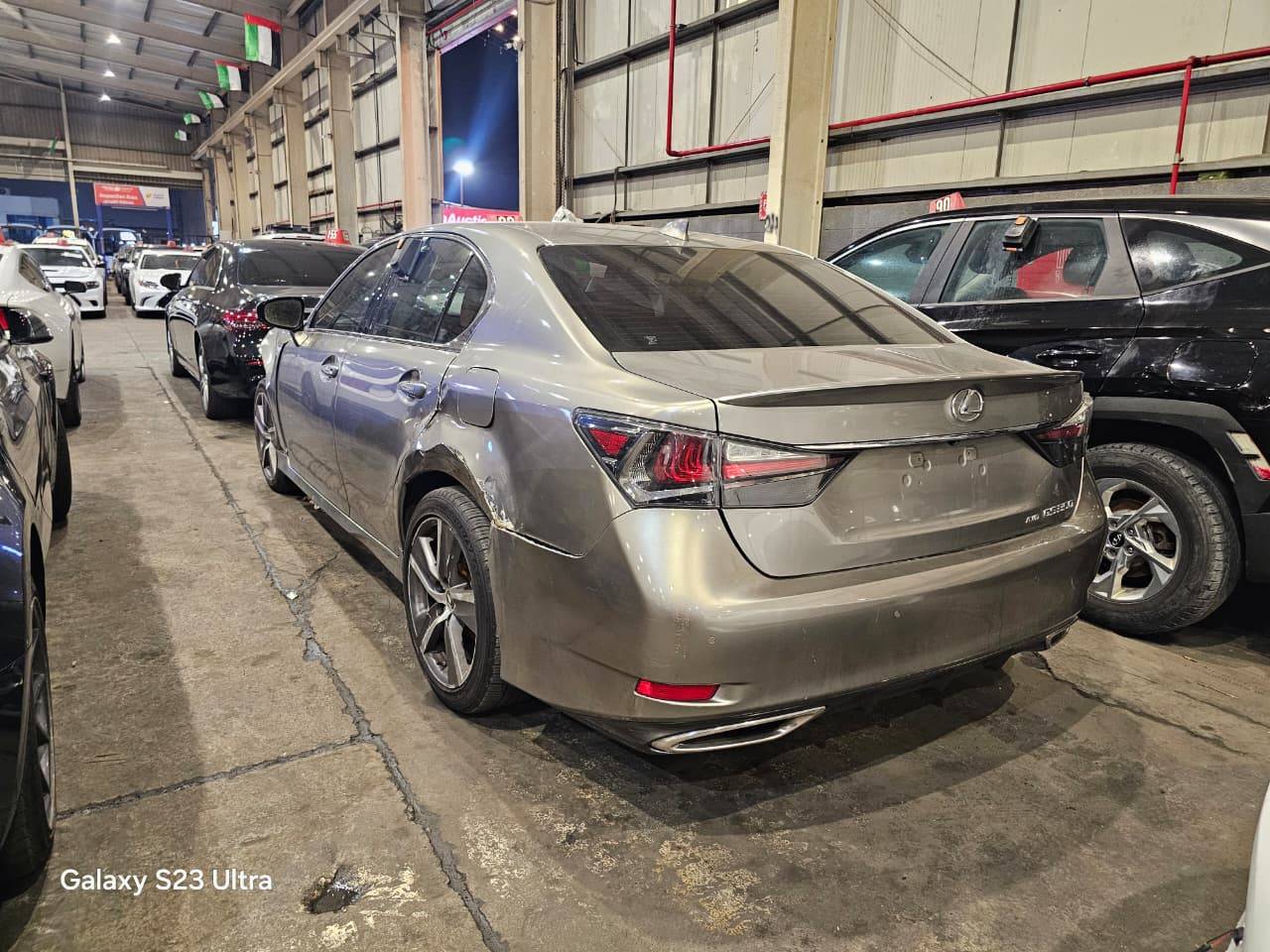 2016 LEXUS GS 350 — 112467 Miles — Lot L0GA000924 — Main - Marhaba Auctions Used Cars - Image 4