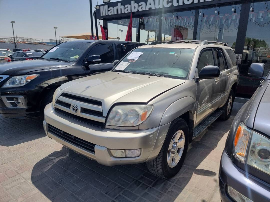 TOYOTA 4RUNNER 2004 - Marhaba Auction Used Cars - Image 3