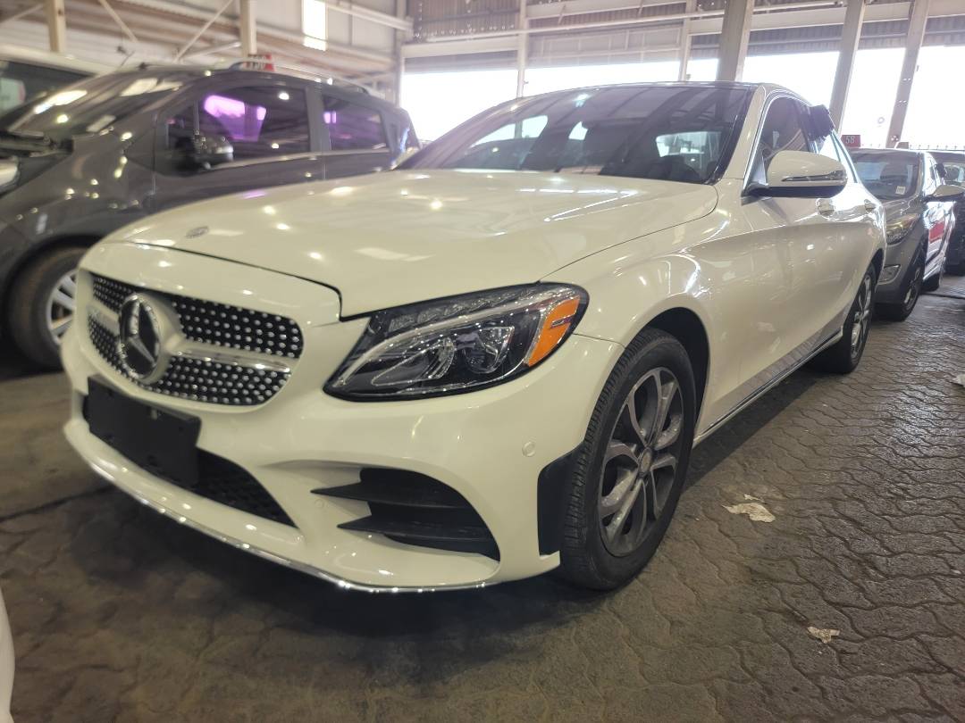 2017 MERCEDES BENZ C300 — 87420 Miles — Lot 4HU191562 — Main - Marhaba Auctions Used Cars - Image 5