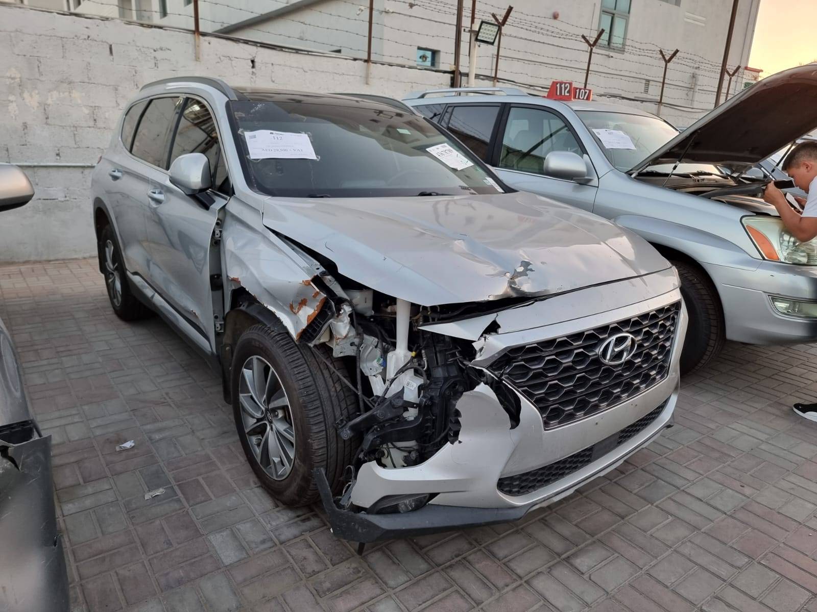 HYUNDAI SANTA FE 2019 - Marhaba Auction Used Cars - Image 5