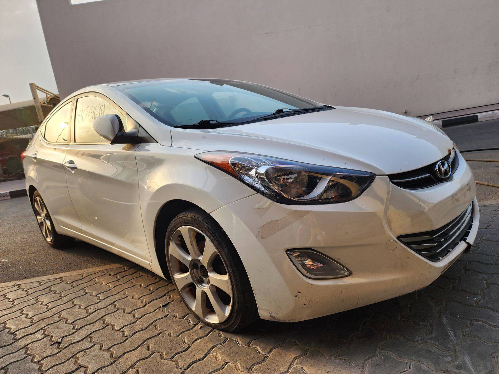 2013 HYUNDAI ELANTRA — 132616 Miles — Lot 50375 — Souq - Marhaba Auctions Used Cars - Image 9
