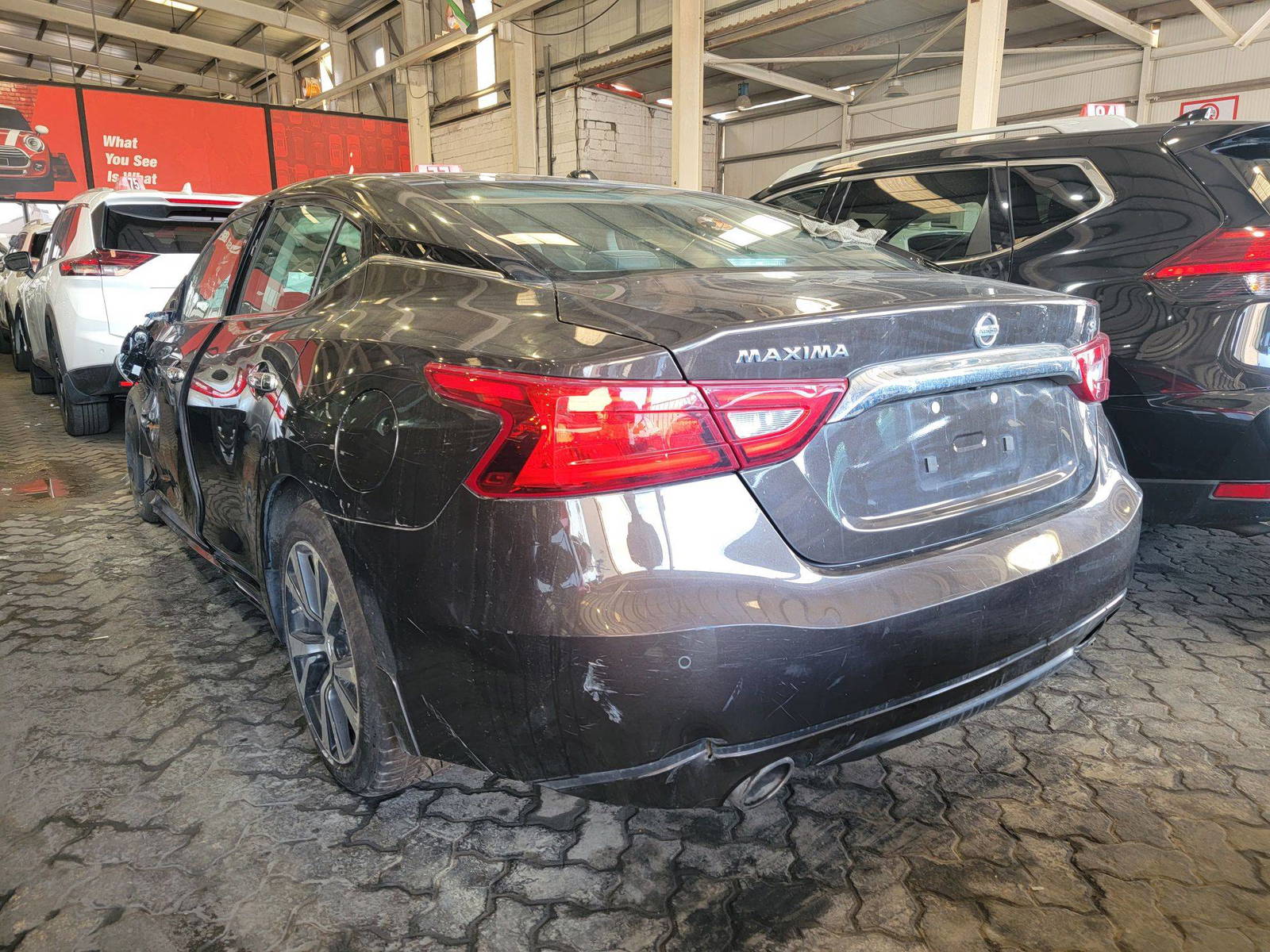 NISSAN MAXIMA 2017 - Marhaba Auction Used Cars - Image 3
