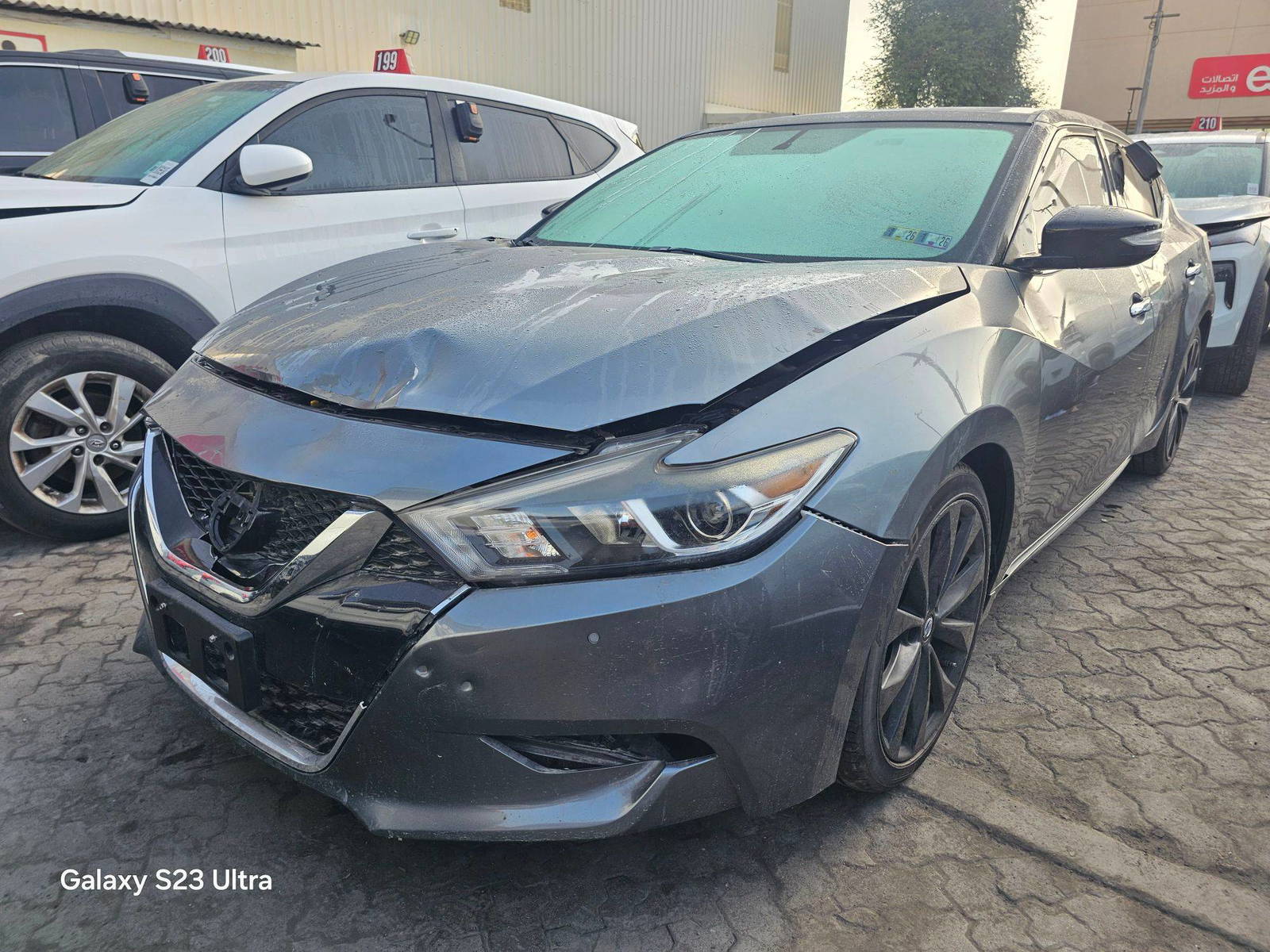 2018 NISSAN MAXIMA — 186491 Miles — Lot 8JC406632 — Main - Marhaba Auctions Used Cars - Image 4