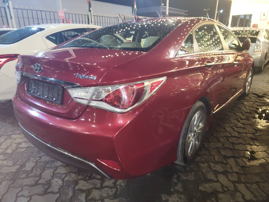 2013 HYUNDAI SONATA — 179000 Miles — Lot DA083124 - Marhaba Auctions Used Cars - Image 3