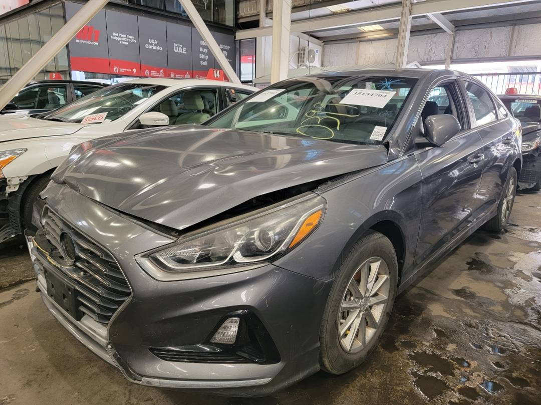 2019 HYUNDAI SONATA — 132668 Miles — Lot 35154704 — Main - Marhaba Auctions Used Cars - Image 5