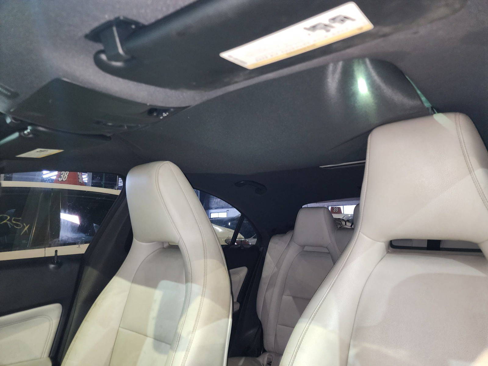 2014 MERCEDES BENZ CLA 250 — 133232 Miles — Lot 080808 — Souq - Marhaba Auctions Used Cars - Image 11