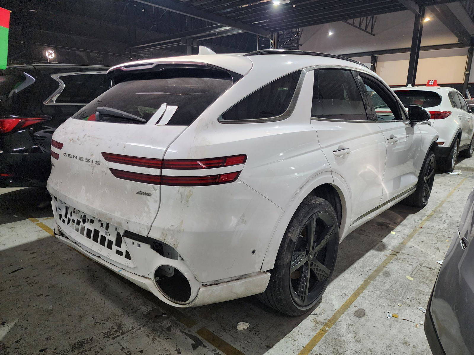 2022 GENESIS GV70 — 54816 Miles — Lot 50274 — Al Quoz - Marhaba Auctions Used Cars - Image 6