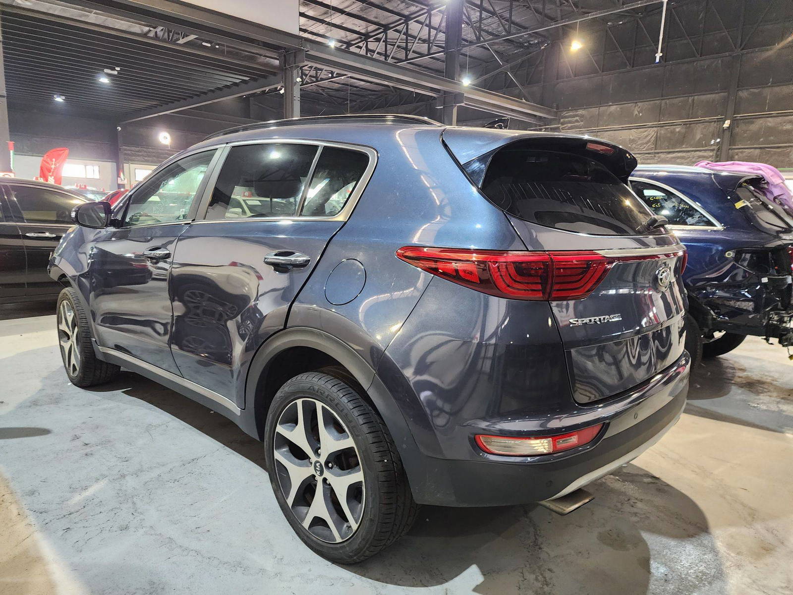 2018 KIA SPORTAGE — 98394 Miles — Lot 74150 — Main - Marhaba Auctions Used Cars - Image 5