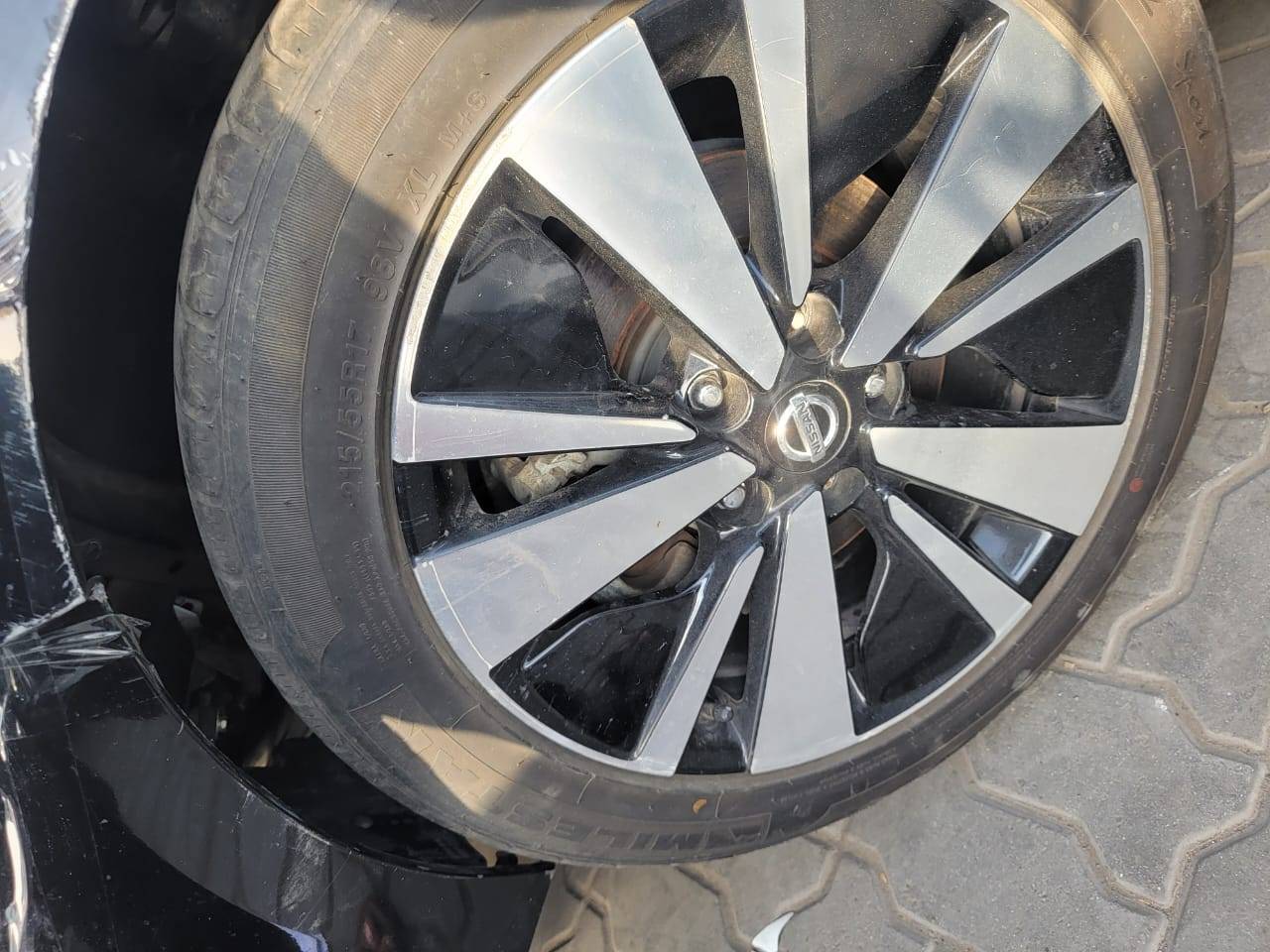 2021 NISSAN ALTIMA — 164309 Miles — Lot N308320 — Main - Marhaba Auctions Used Cars - Image 8