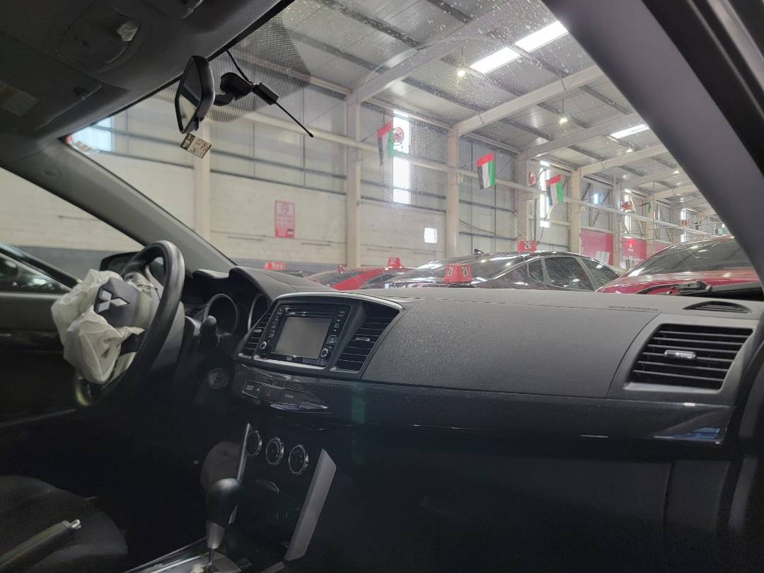 2017 MITSUBISHI LANCER — 115889 KM — Lot 602383 - Marhaba Auctions Used Cars - Image 9