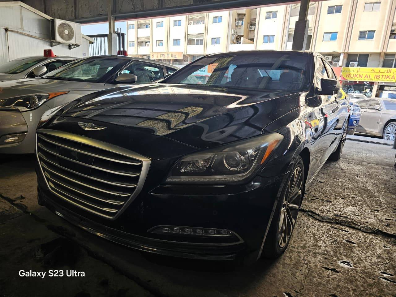 2015 HYUNDAI GENESIS — 193611 Miles — Lot 037575 — Main - Marhaba Auctions Used Cars - Image 3