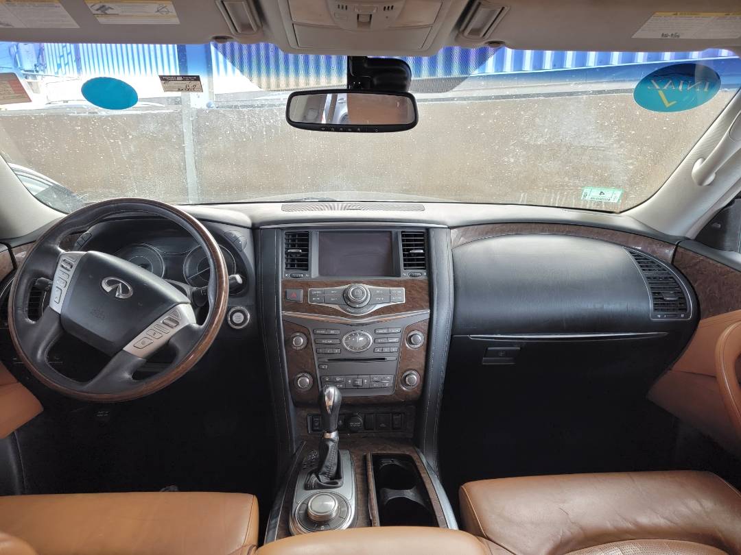2016 INFINITI QX80 — 205813 Miles — Lot 9402763 — Main - Marhaba Auctions Used Cars - Image 7