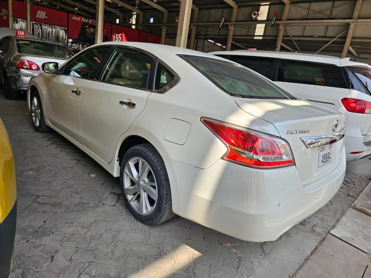 2015 NISSAN ALTIMA — 149185 KM — Lot FC268405 — Main - Marhaba Auctions Used Cars - Image 5