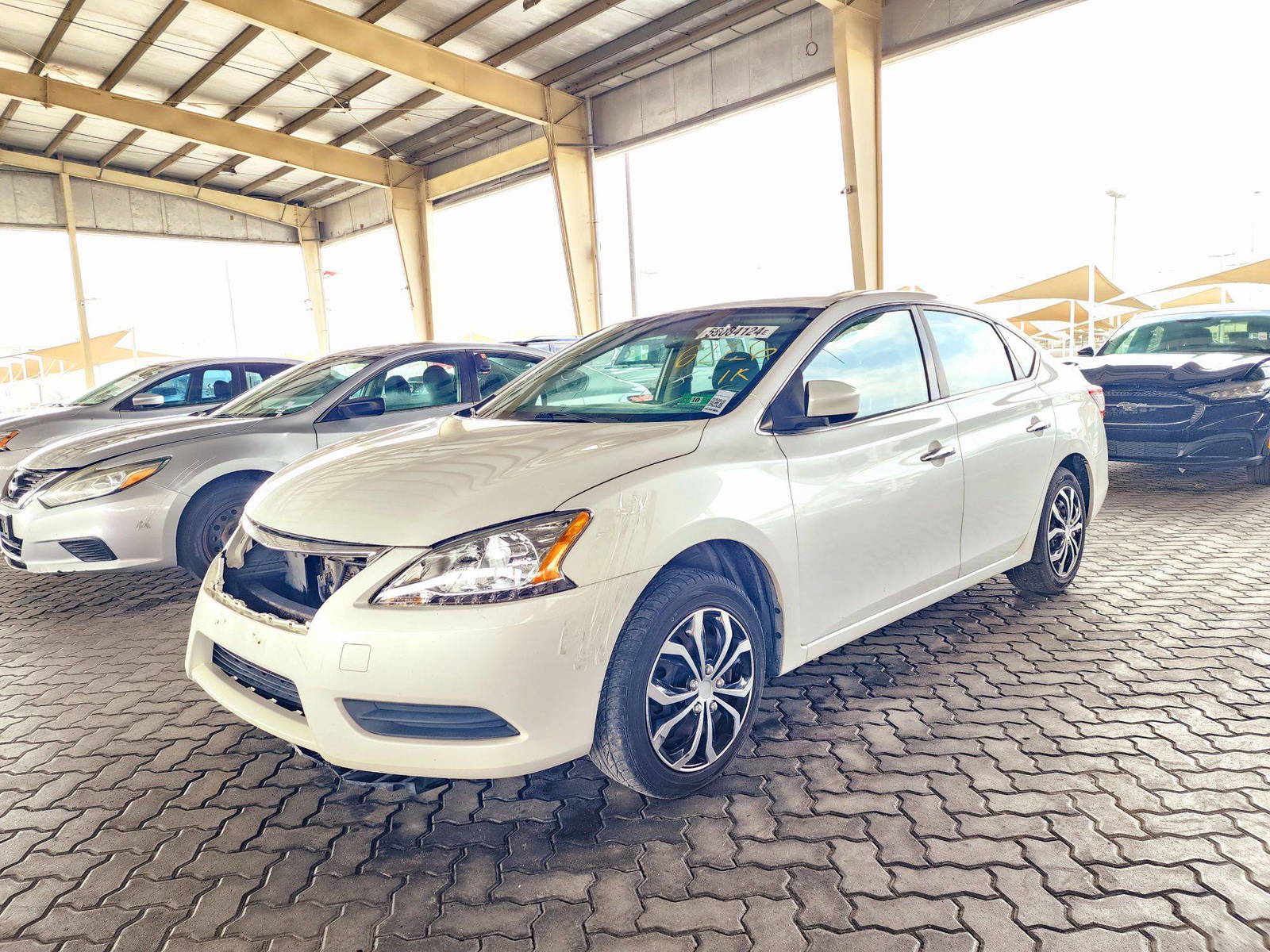 2013 NISSAN SENTRA — 164152 Miles — Lot APXDL606226 — Souq - Marhaba Auctions Used Cars - Image 5