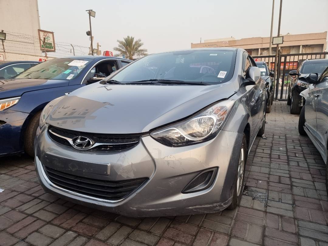 2011 HYUNDAI AVANTE — 146774 KM — Lot 215487 — Ind. 12 - Marhaba Auctions Used Cars - Image 3