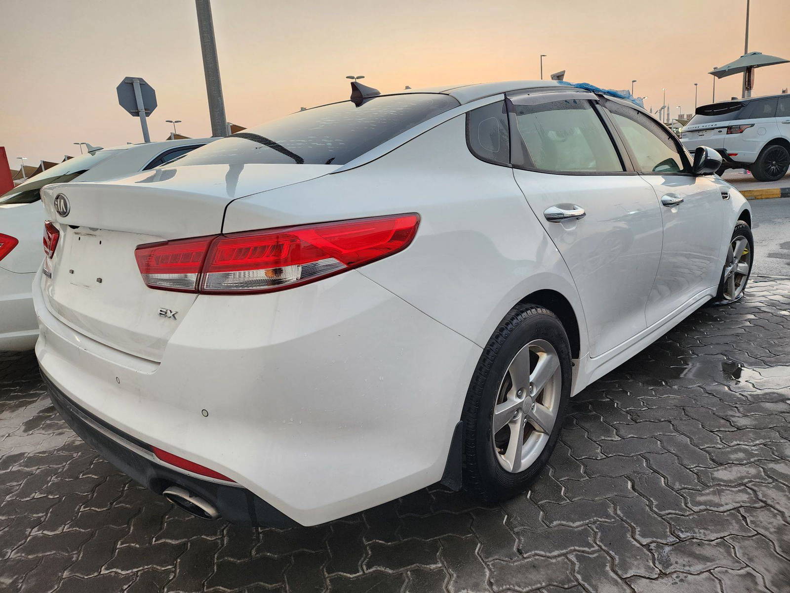 2018 KIA OPTIMA — 125864 Miles — Lot 55099954 — Main - Marhaba Auctions Used Cars - Image 3