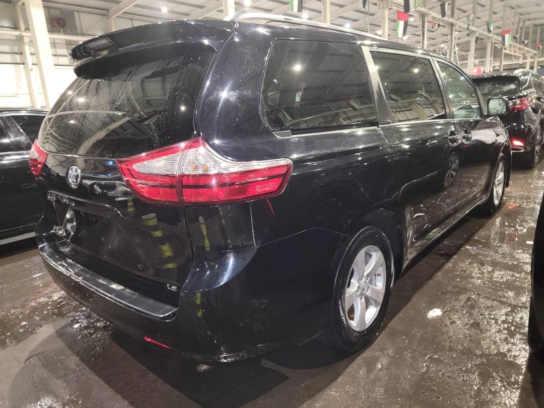 2015 TOYOTA SIENNA — 140632 Miles — Lot FS555978 - Marhaba Auctions Used Cars - Image 3