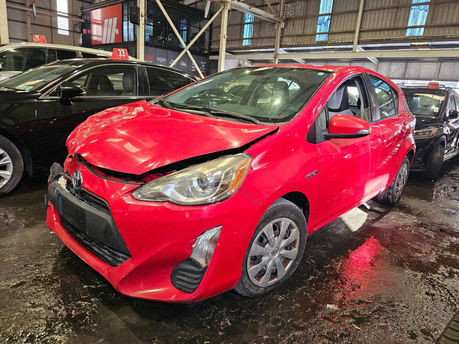 2016 TOYOTA PRIUS C — 261082 Miles — Lot 117909 — Main - Marhaba Auctions Used Cars - Image 5